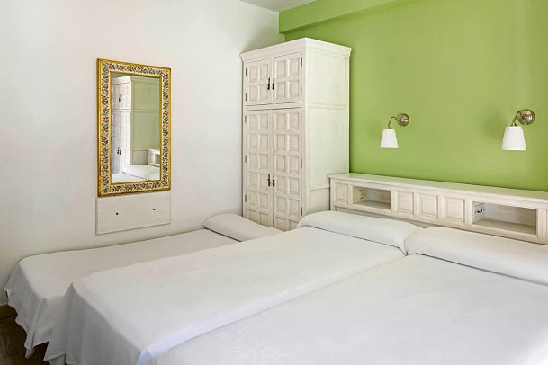 TRH Mijas Hotel - Wohnbeispiel Doppelzimmer (Zimmercodierung DB1)