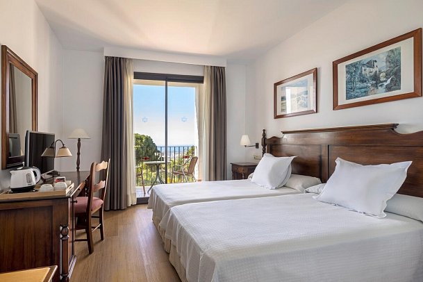 TRH Mijas Hotel - Wohnbeispiel Doppelzimmer Superior (Zimmercodierung DS1)