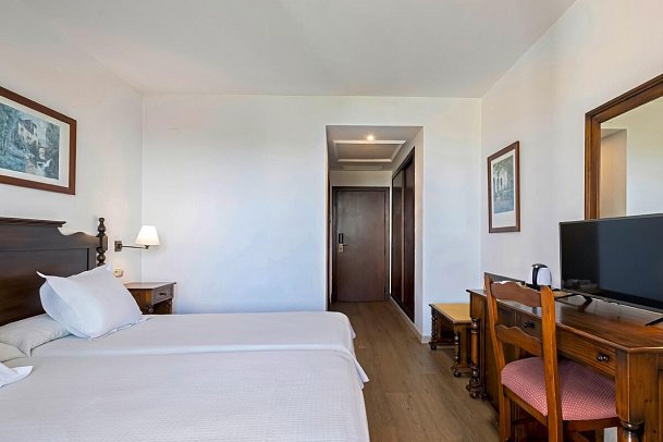 TRH Mijas Hotel - Wohnbeispiel Doppelzimmer Superior (Zimmercodierung DS1)