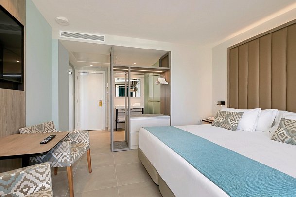 Sol Torremolinos – Don Marco - Wohnbeispiel Doppelzimmer Meerblick (Zimmercodierungen D1M, D2M & DSM)