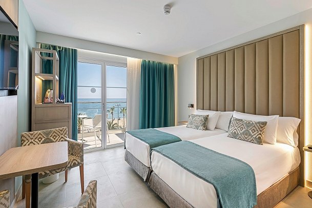 Sol Torremolinos – Don Marco - Wohnbeispiel Doppelzimmer Superior Meerblick (Zimmercodierungen DSM & D2M)