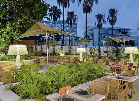 SOL Torremolinos Don Marco - Terrasse Restaurant Castilla