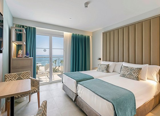 SOL Torremolinos Don Marco - Wohnbeispiel Doppelzimmer Superior Meerblick (Zimmercodierungen DSM & D2M)
