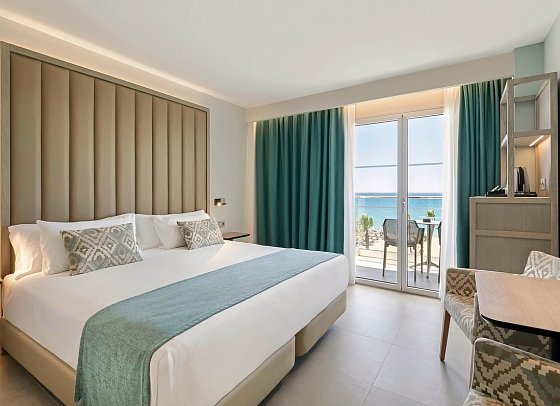 SOL Torremolinos Don Marco - Wohnbeispiel Doppelzimmer Meerblick (Zimmercodierungen D1M, D2M & DSM)