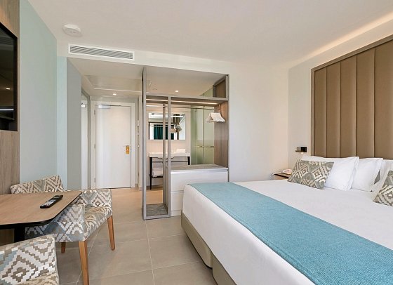 SOL Torremolinos Don Marco - Wohnbeispiel Doppelzimmer Meerblick (Zimmercodierungen D1M, D2M & DSM)