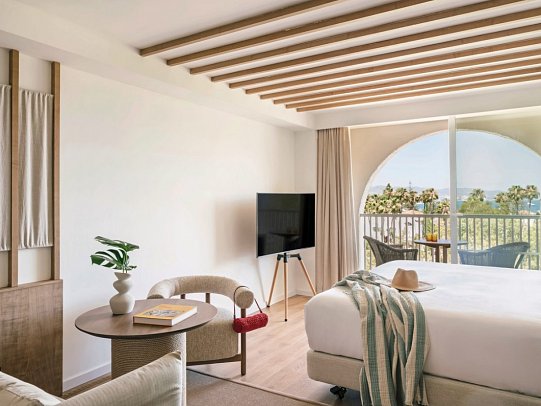 ME Marbella - Wbsp. Juniorsuite seitl. Meerblick Superior ME+ (Zimmercodierung JSN)