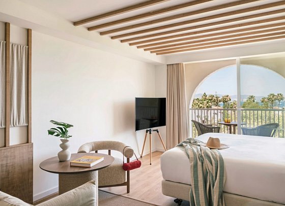 ME Marbella - Wbsp. Juniorsuite seitl. Meerblick Superior ME+ (Zimmercodierung JSN)