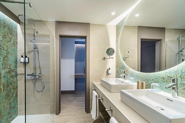 Occidental Puerto Banús - Badbeispiel Doppelzimmer Superior (Zimmercodierungen DS1 & TS1)