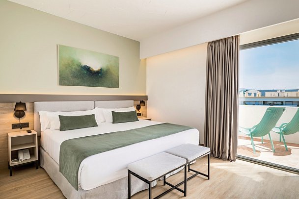 Occidental Puerto Banús - Wohnbeispiel Juniorsuite (Zimmercodierung JB1)