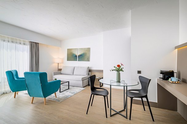 Occidental Puerto Banús - Wohnbeispiel Juniorsuite (Zimmercodierung JB1)