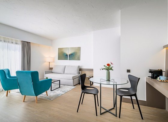 Occidental Puerto Banús - Wohnbeispiel Juniorsuite (Zimmercodierung JB1)