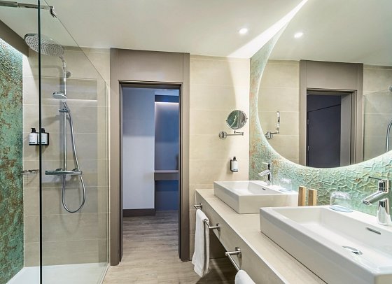 Occidental Puerto Banús - Badbeispiel Doppelzimmer Superior (Zimmercodierungen DS1 & TS1)