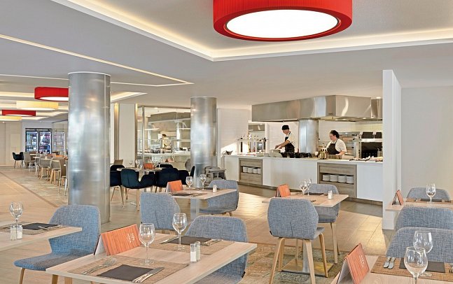 Sol Torremolinos – Don Pedro - Buffetrestaurant „Castilla“