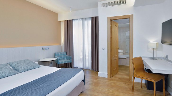 Sol Torremolinos – Don Pedro - Wohnbeispiel Doppelzimmer (Zimmercodierungen DB1 & DB2)