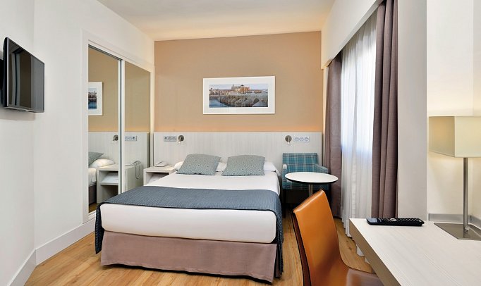 Sol Torremolinos – Don Pedro - Wohnbeispiel Alleinnutzung (Zimmercodierungen DB1 & DB2)