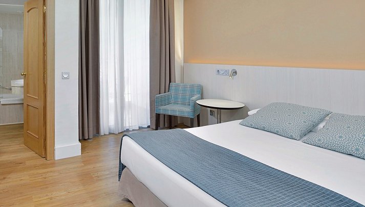 Sol Torremolinos – Don Pedro - Wohnbeispiel Doppelzimmer (Zimmercodierungen DB1 & DB2)