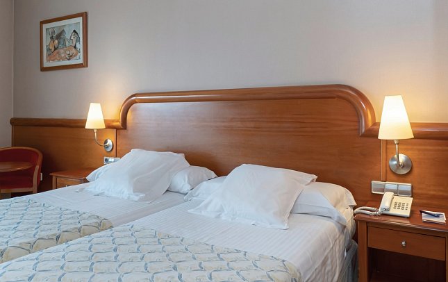 Hotel MS Amaragua - Wohnbeispiel Doppelzimmer Bestpreis (Zimmercodierung DP1)