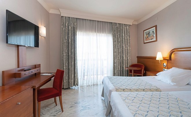 MS Amaragua Hotel & Convention Center - Wohnbeispiel Doppelzimmer Bestpreis (Zimmercodierungen DP1 & DBN)