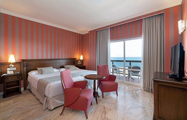 MS Amaragua Hotel & Convention Center - Wohnbeispiel Doppelzimmer Superior Meerblick (Zimmercodierung DSM)