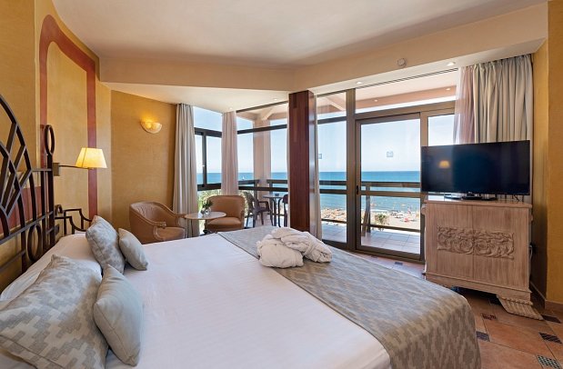 MS Amaragua Hotel & Convention Center - Wohnbeispiel Juniorsuite Meerblick (Zimmercodierung JBM)