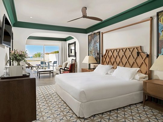 H10 Estepona Palace - Wohnbeispiel Juniorsuite Meerblick Typ Ocean (Zimmercodierung JBM)