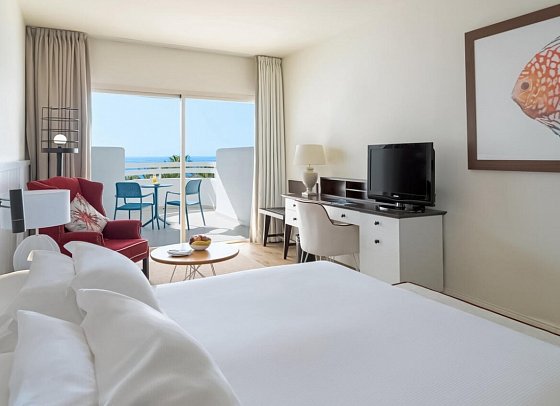 H10 Estepona Palace - Wohnbsp. Doppelzimmer Superior Meerblick (Zimmercodierungen DSM & D3S)