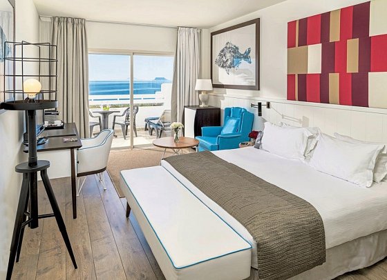 H10 Estepona Palace - Wohnbeispiel Doppelzimmer Privilege Meerblick (Zimmercodierung DRM)
