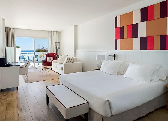 H10 Estepona Palace - Wohnbsp. Familienzimmer (Zimmercodierung FB1)
