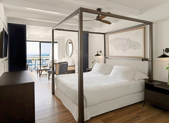 H10 Estepona Palace - Wohnbeispiel Juniorsuite Meerblick (Zimmercodierung J1M)