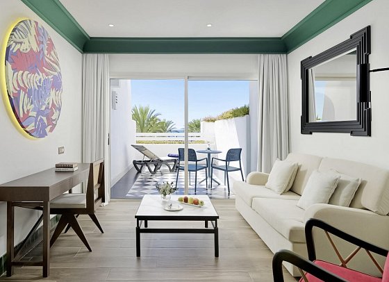 H10 Estepona Palace - Wbsp. Juniorsuite Meerblick Typ Ocean (Zimmercodierung JBM)