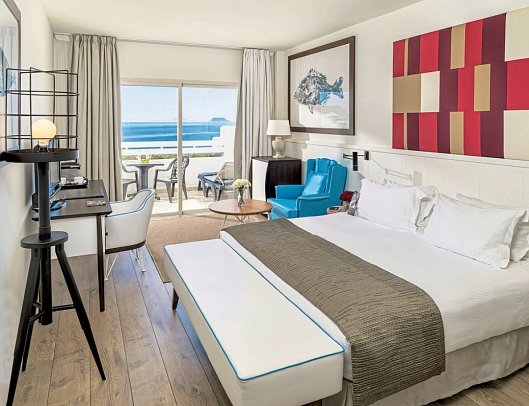 H10 Estepona Palace - Wohnbeispiel Doppelzimmer Privilege Meerblick (Zimmercodierung DRM)