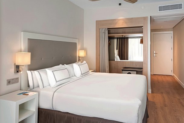 Meliá Costa del Sol - Wohnbeispiel Doppelzimmer Meerblick Melia (Zimmercodierungen DBM & D1M)