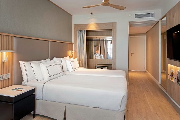 Meliá Costa del Sol - Wohnbeispiel Doppelzimmer Deluxe Meerblick (Zimmercodierungen DDM & D2M)