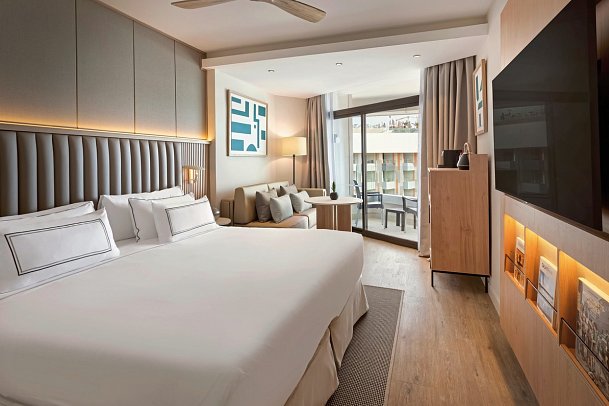Meliá Costa del Sol - Wbsp. Doppelzimmer Meerblick The Level (Zimmercodierungen D3M & D4M)