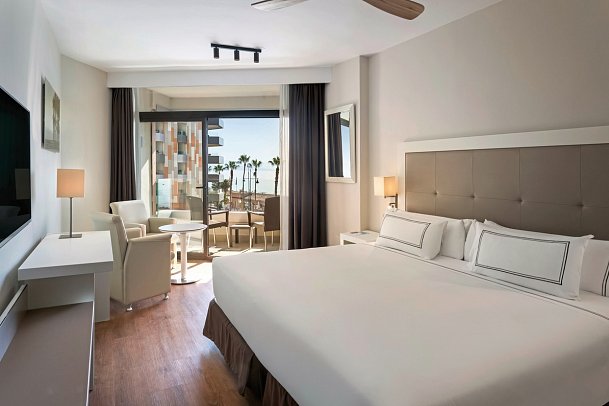 Meliá Costa del Sol - Wohnbeispiel Doppelzimmer Meerblick Melia (Zimmercodierungen DBM & D1M)