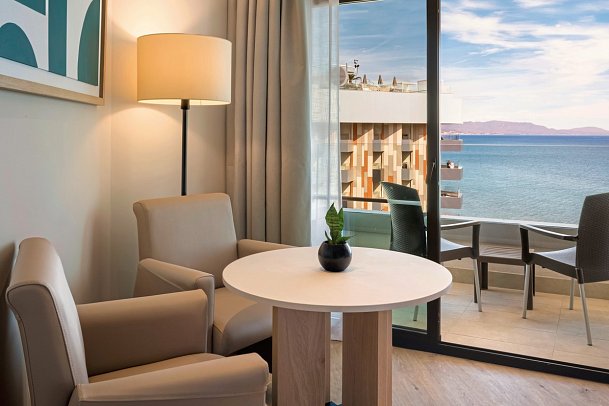 Meliá Costa del Sol - Wohnbeispiel Doppelzimmer Deluxe Meerblick (Zimmercodierungen DDM & D2M)