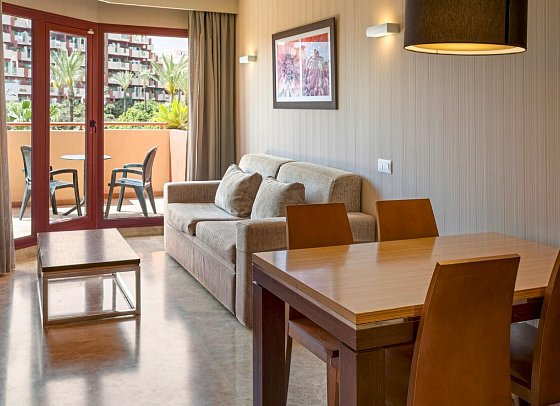 Holiday World Polynesia Affiliated by Meliá - Wohnbeispiel Juniorsuite (Zimmercodierung JB1)