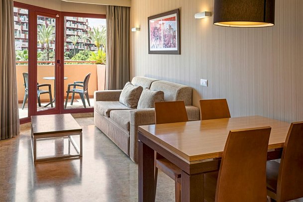 Holiday World Polynesia Affiliated by Meliá - Wohnbeispiel Juniorsuite (Zimmercodierung JB1)