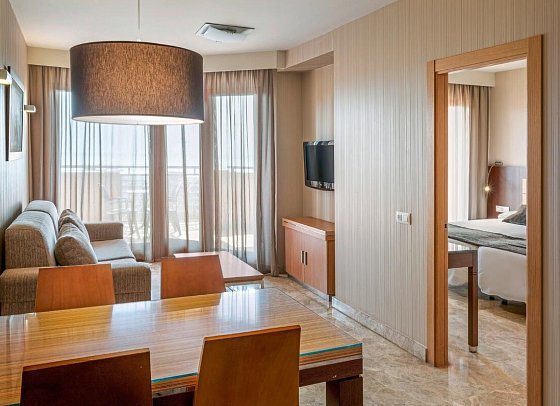 Holiday World Polynesia Affiliated by Meliá - Wohnbeispiel Juniorsuite (Zimmercodierung JB1)