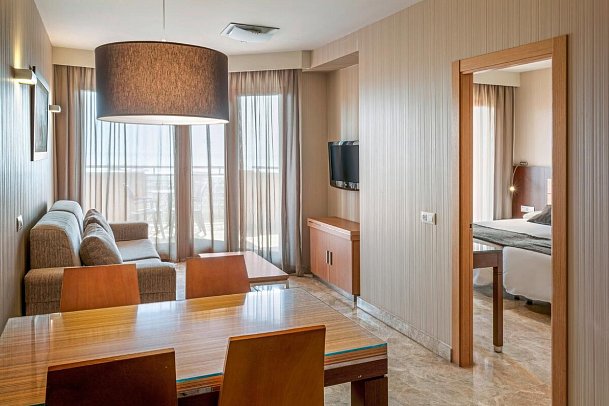 Holiday World Polynesia Affiliated by Meliá - Wohnbeispiel Juniorsuite (Zimmercodierung JB1)