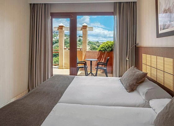 Holiday World Polynesia Affiliated by Meliá - Wohnbeispiel Juniorsuite seitl. Meerblick (Zimmercodierung J1N)