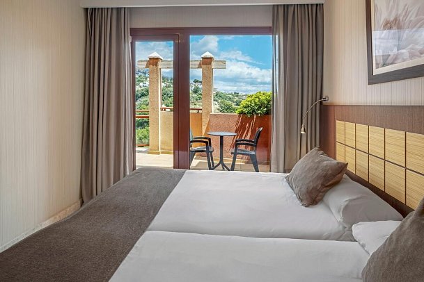 Holiday World Polynesia Affiliated by Meliá - Wohnbeispiel Juniorsuite seitl. Meerblick (Zimmercodierung J1N)