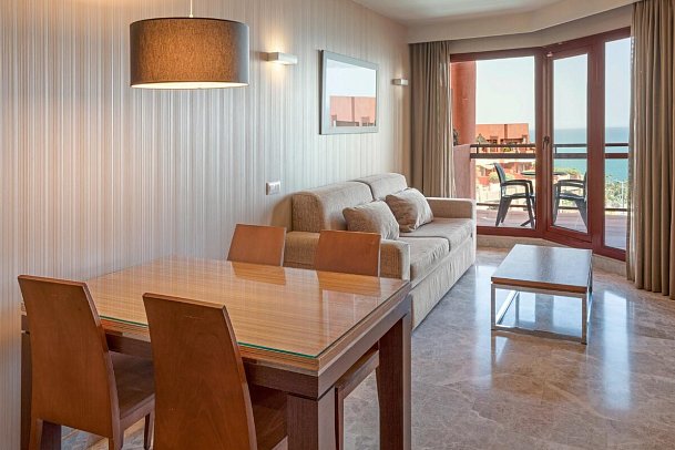 Holiday World Polynesia Affiliated by Meliá - Wohnbeispiel Juniorsuite Meerblick (Zimmercodierungen JBM & J1M)