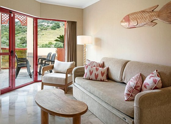 Holiday World Village Affiliated by Meliá - Wohnbeispiel Juniorsuite (Zimmercodierung JB1)