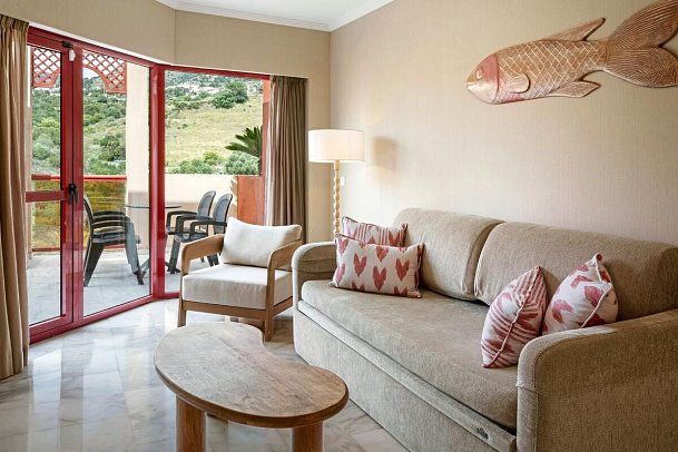 Holiday World Village Affiliated by Meliá - Wohnbeispiel Juniorsuite (Zimmercodierung JB1)