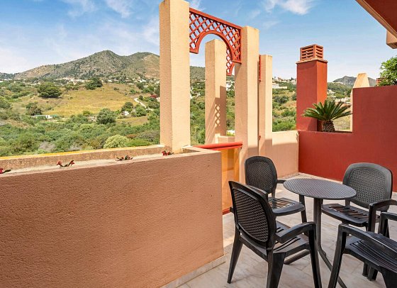 Holiday World Village Affiliated by Meliá - Balkonbeispiel Juniorsuite (Zimmercodierung JB1)