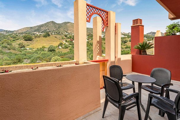 Holiday World Village Affiliated by Meliá - Balkonbeispiel Juniorsuite (Zimmercodierung JB1)