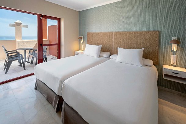 Holiday World Village Affiliated by Meliá - Wohnbeispiel Juniorsuite Meerblick (Zimmercodierung JBM)