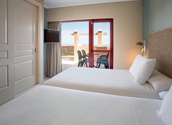 Holiday World Village Affiliated by Meliá - Wohnbeispiel Juniorsuite Meerblick (Zimmercodierung JBM)