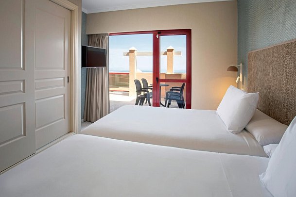 Holiday World Village Affiliated by Meliá - Wohnbeispiel Juniorsuite Meerblick (Zimmercodierung JBM)